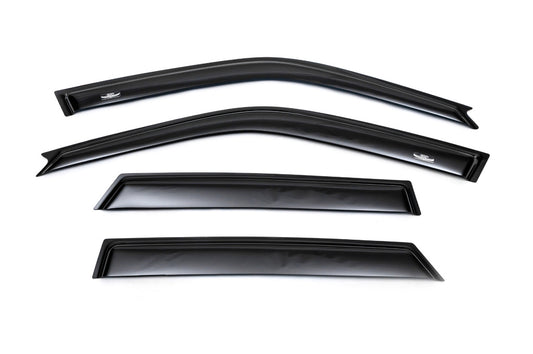 Window Deflectors SD (4 pcs, HIC) for Opel Vectra A 1987-1995 - image 1