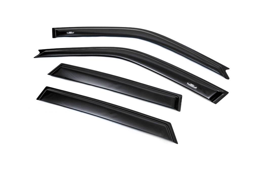 The SD visor (4 PCs, HIC) for Opel Vectra A 1987-1995 - Reelken Auto