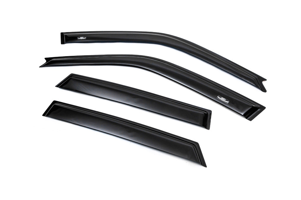 Window Deflectors SD (4 pcs, HIC) for Opel Vectra A 1987-1995 - image 2