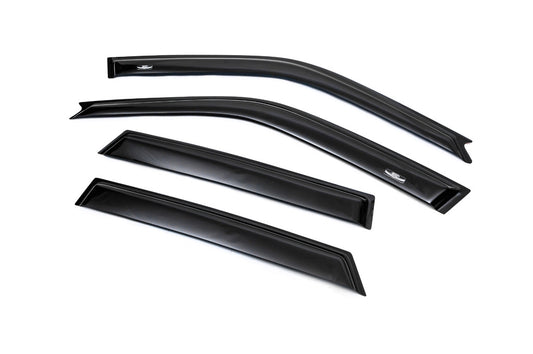 Window Deflectors SD (4 pcs, HIC) for Opel Vectra A 1987-1995 - image 2