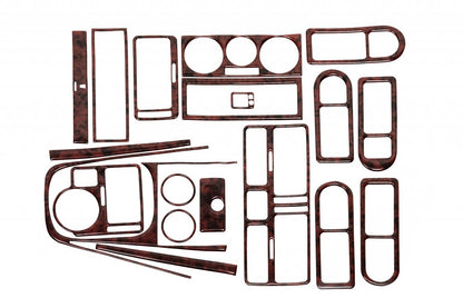 Car Interior Tuning for Volkswagen Bora 1998-2004 - image 1