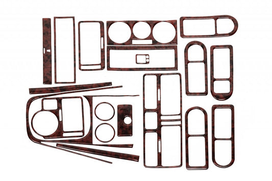 Car Interior Tuning for Volkswagen Bora 1998-2004 - image 1
