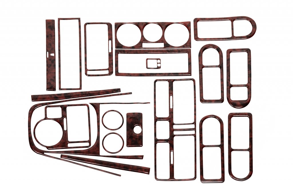 Car Interior Tuning for Volkswagen Bora 1998-2004 - image 1