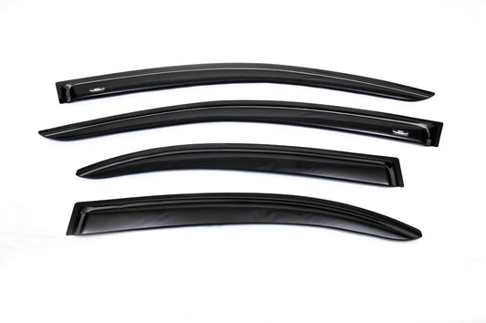 Window Deflectors SD (4 pcs, HIC) for Chevrolet Aveo T250 2005-2011 - image 1