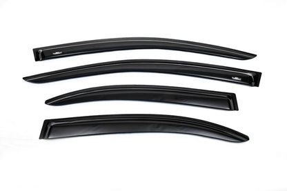 Window Deflectors SD (4 pcs, HIC) for Chevrolet Aveo T250 2005-2011 - image 1