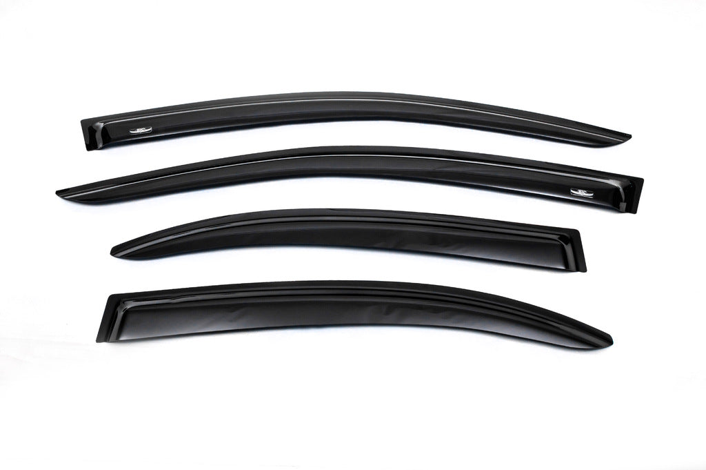 Window Deflectors SD (4 pcs, HIC) for Chevrolet Aveo T250 2005-2011 - image 1
