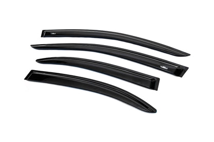 Window Deflectors SD (4 pcs, HIC) for Chevrolet Aveo T250 2005-2011 - image 11