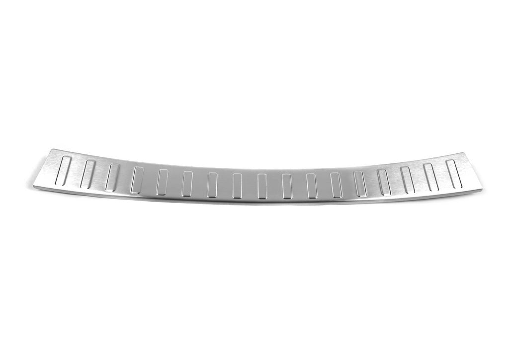 Rear bumper protector Carmos (SW) stainless steel for Toyota Auris 2012-2018 - image 2