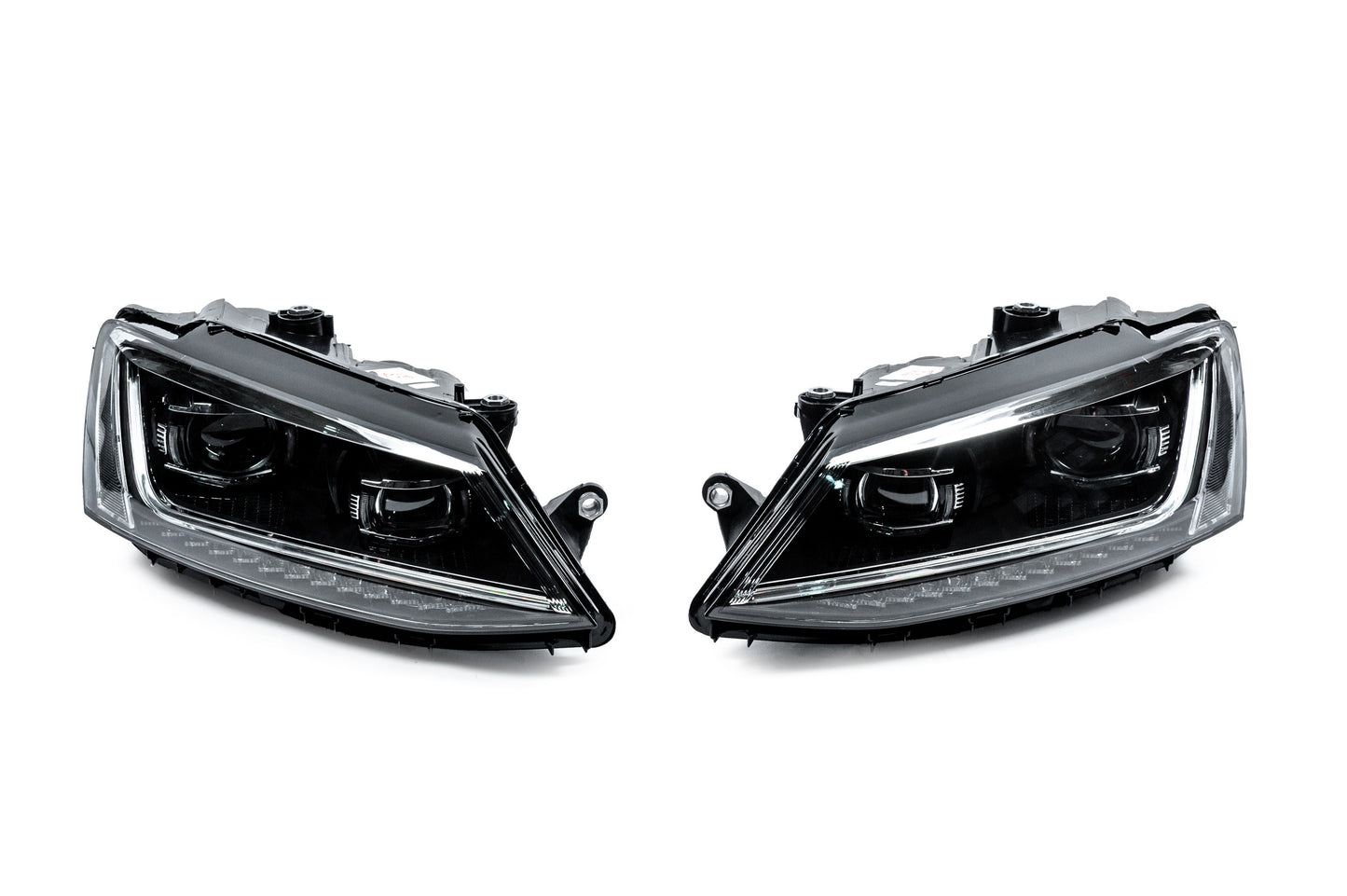 Front Headlights (2 pcs) for Volkswagen Jetta 2011-2018 - image 1