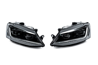 Front Headlights (2 pcs) for Volkswagen Jetta 2011-2018 - image 1