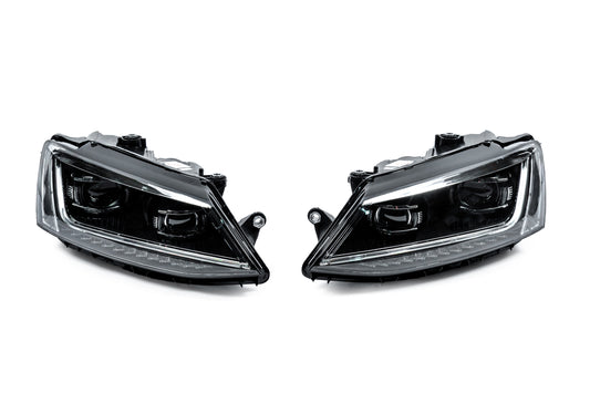 Front Headlights (2 pcs) for Volkswagen Jetta 2011-2018 - image 1