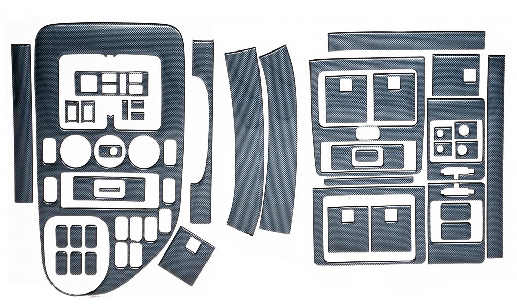 Panel overlay Meric (V-class, 1996-1999) for Mercedes Vito W638 1996-2003 - image 2