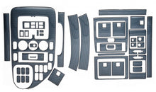 Dashboard Trim Meric (V-Class, 1996-1999) for Mercedes Vito W638 1996-2003 - image 2