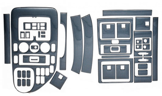 Panel overlay Meric (V-class, 1996-1999) for Mercedes Vito W638 1996-2003 - image 2