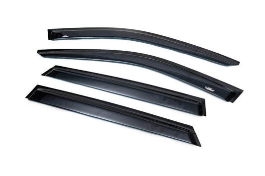 Deflectors (4-piece, HIC) for Land Rover Discovery Sport - Reelken Auto