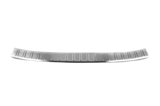 Rear bumper cover Carmos (SW) (stainless steel) for Volkswagen Golf 8 - Reelken Auto