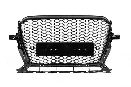 Front Grille RSQ-Style (2012-2017, black) for Audi Q5 2008-2017 - image 1