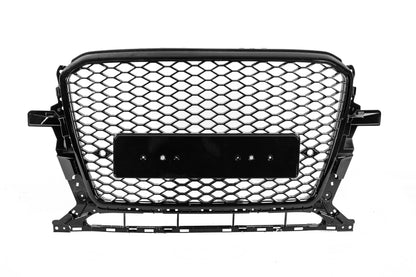 Front Grille RSQ-Style (2012-2017, black) for Audi Q5 2008-2017 - image 1