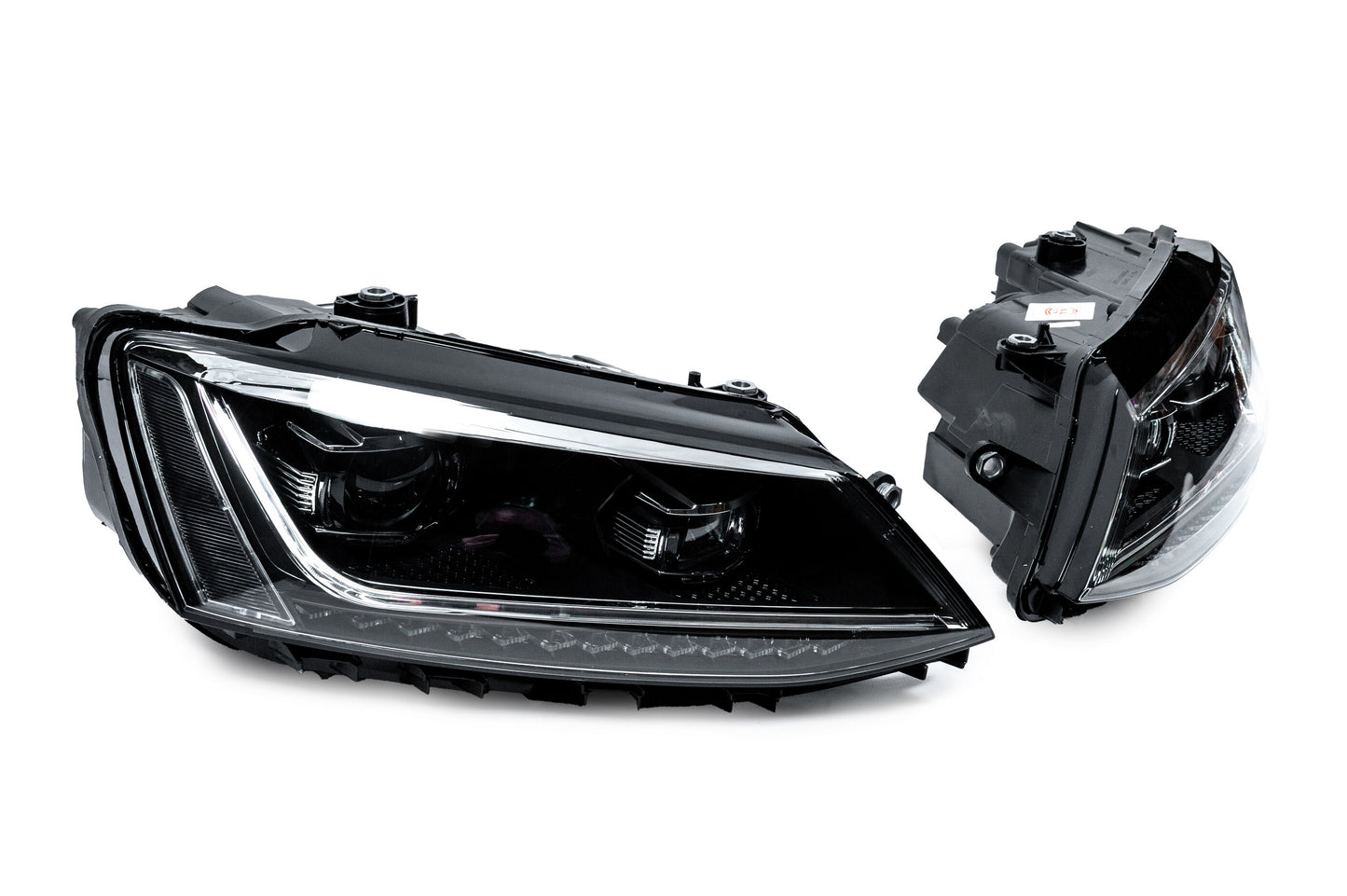 Front Headlights (2 pcs) for Volkswagen Jetta 2011-2018 - image 4