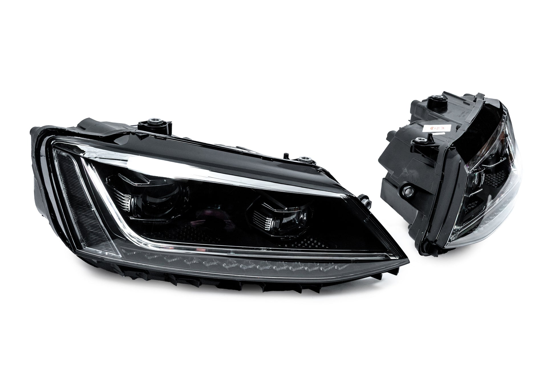 Front Headlights (2 pcs) for Volkswagen Jetta 2011-2018 - image 4