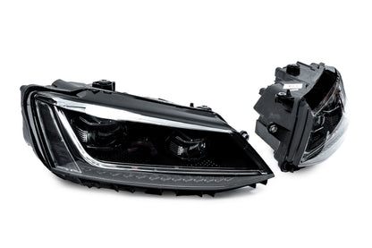 Front Headlights (2 pcs) for Volkswagen Jetta 2011-2018 - image 4