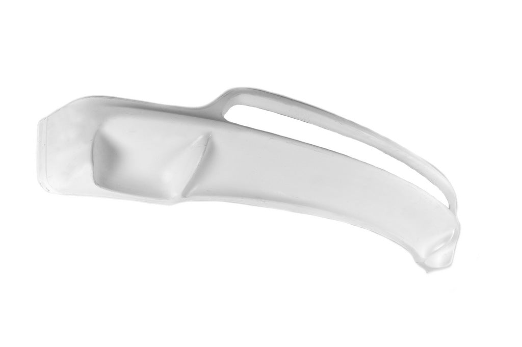 Front bumper lip spoiler (2003-2006, paintable) for BMW X5 E53 1999-2006 - image 3