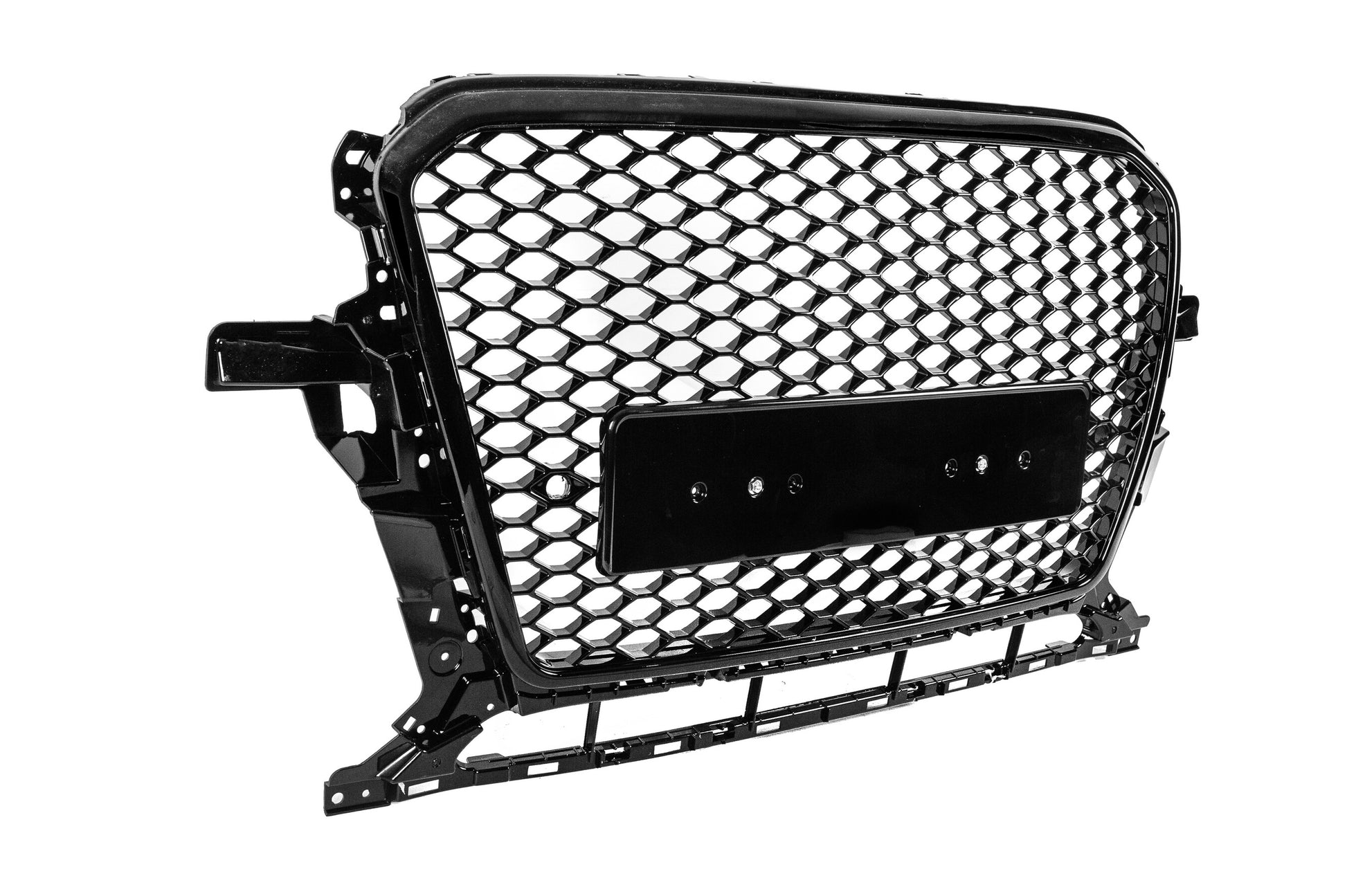 Front Grille RSQ-Style (2012-2017, black) for Audi Q5 2008-2017 - image 3