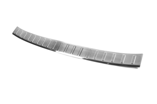 Rear bumper protector Carmos (SW) stainless steel for Volkswagen Golf 8 2019- - image 2