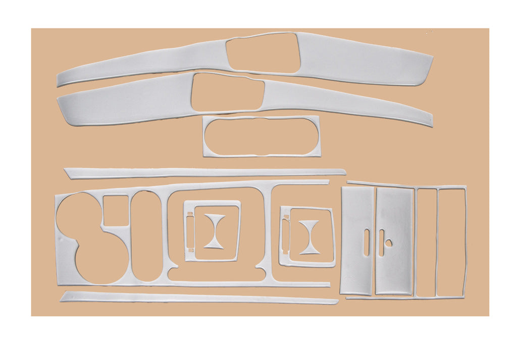Panel overlay Option 1 (2003-2007) for Kia Sorento I BL 2002-2009 - image 5