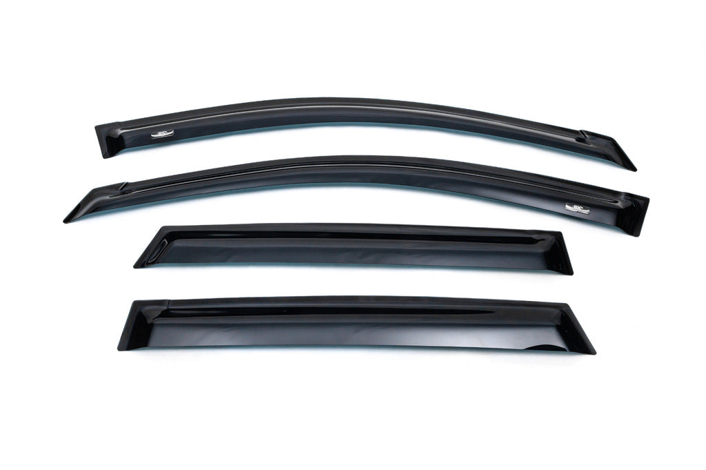 Window Deflectors (4 pcs, HIC) for Ford Fiesta 2002-2008 - image 4