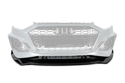 Front Lip V-3 (2020-2022) for Audi A4 B9 2015-2024 - image 1