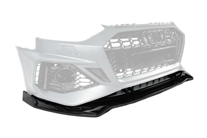 Front Lip V-3 (2020-2022) for Audi A4 B9 2015-2024 - image 4