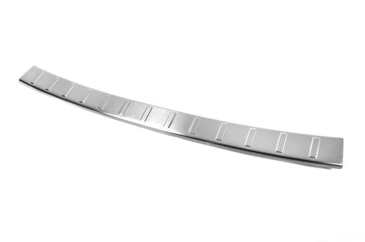 Cover on the rear bumper Carmos (stainless steel) for Volvo V70 2007-2013 - Reelken Auto