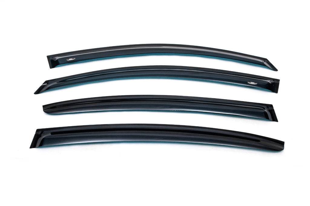 Visors SD (EU, 4 pcs, HIC) for Volkswagen Passat B7 2012-2015 - Reelken Auto