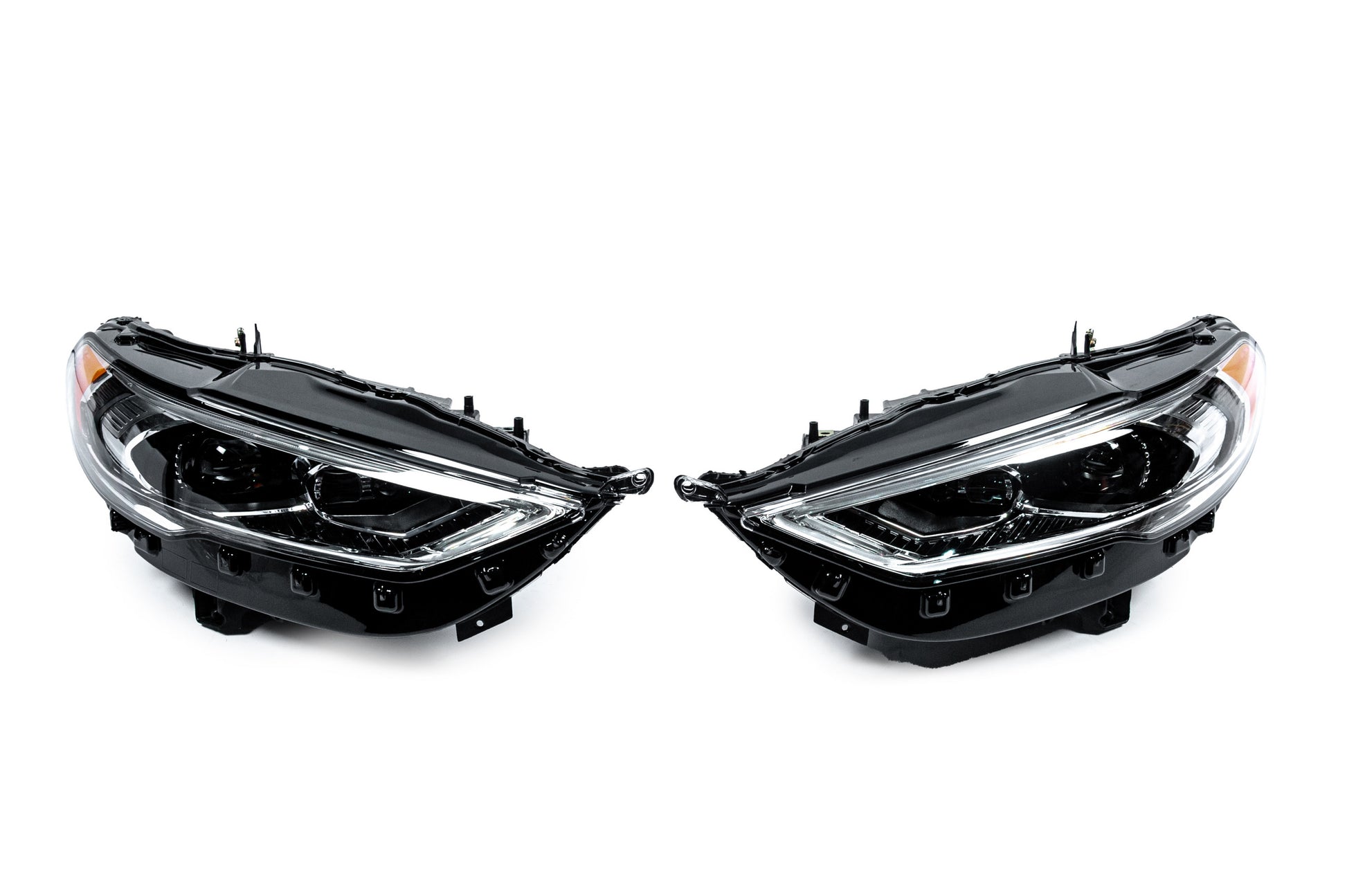 Front Full LED Headlights (2019-2022, 2 pcs) for Ford Mondeo 2014-2022 - image 2