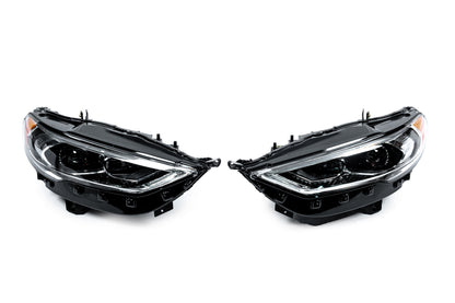 Front Full LED Headlights (2019-2022, 2 pcs) for Ford Mondeo 2014-2022 - image 2