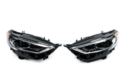 Front Full LED Headlights (2019-2022, 2 pcs) for Ford Mondeo 2014-2022 - image 2