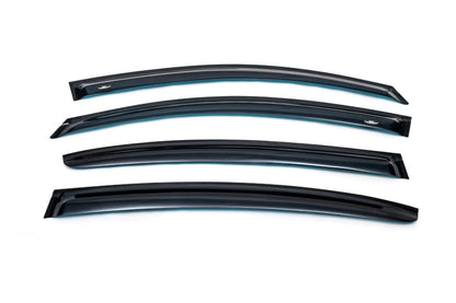 Window Deflectors SD (EU, 4 pcs, HIC) for Volkswagen Passat B7 2012-2015 - image 2