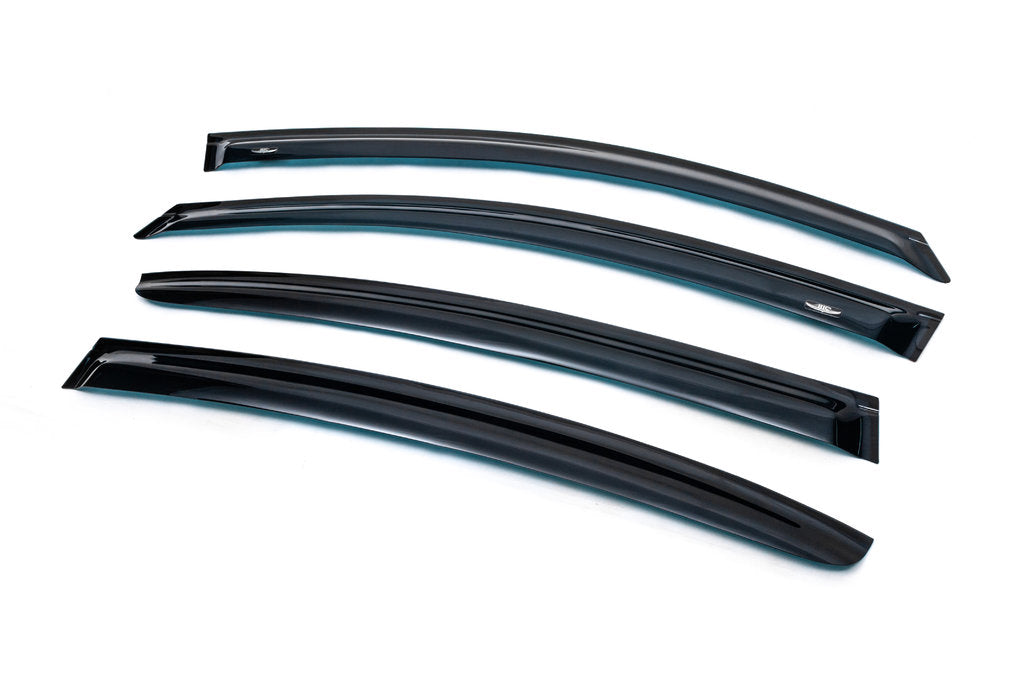 Window Deflectors SD (4 pcs, HIC) for Volkswagen Passat B6 2006-2012 - image 5