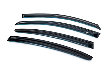Window Deflectors SD (4 pcs, HIC) for Volkswagen Passat B6 2006-2012 - image 5