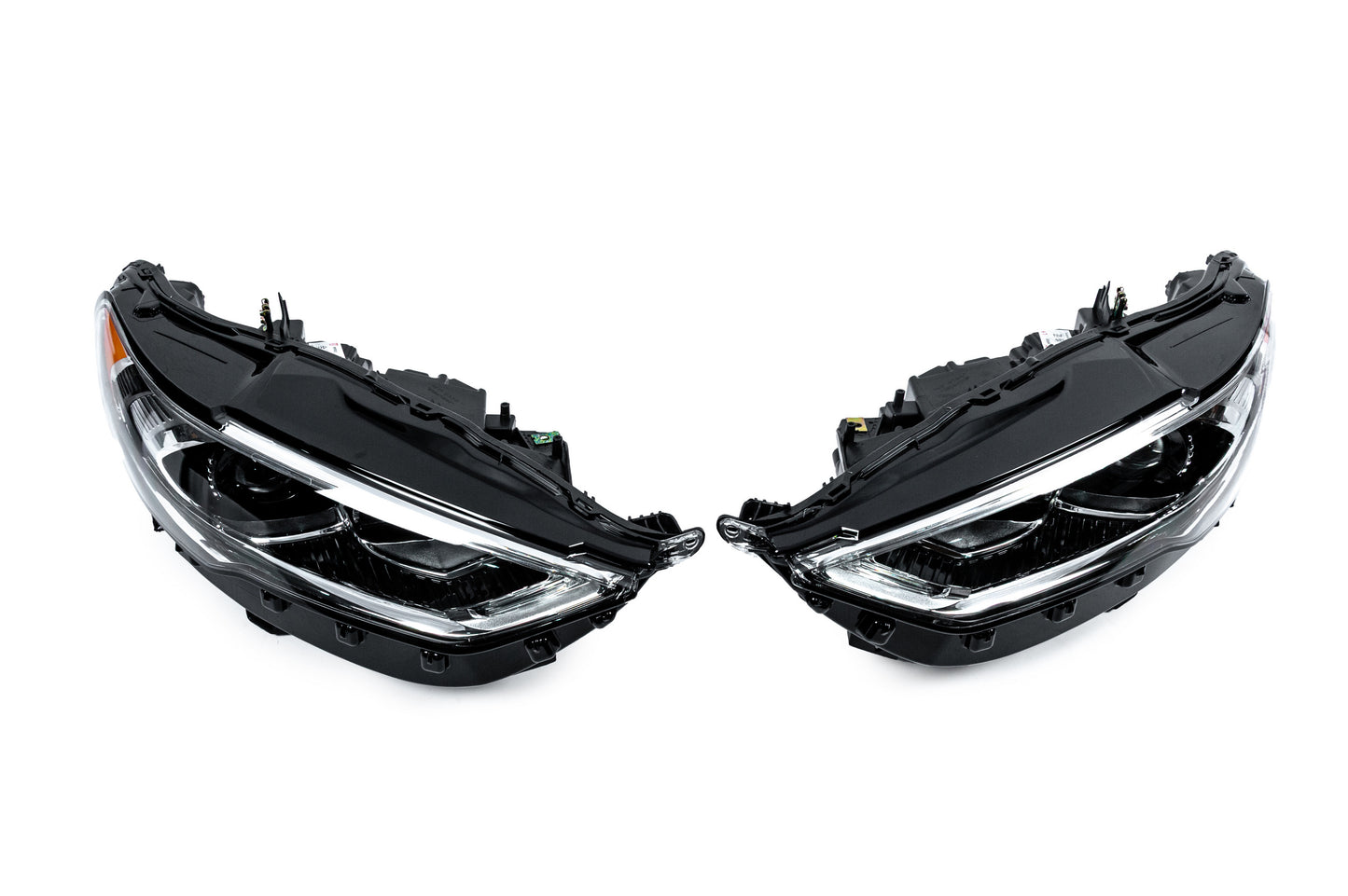 Front Full LED Headlights (2019-2022, 2 pcs) for Ford Mondeo 2014-2022 - image 3