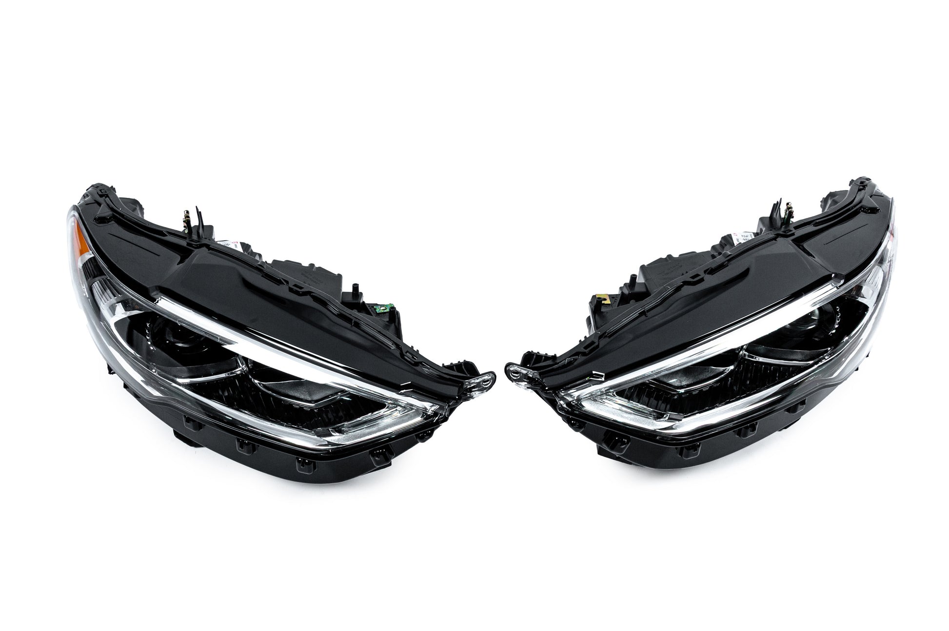 Front Full LED Headlights (2019-2022, 2 pcs) for Ford Mondeo 2014-2022 - image 3