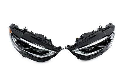 Front Full LED Headlights (2019-2022, 2 pcs) for Ford Mondeo 2014-2022 - image 3