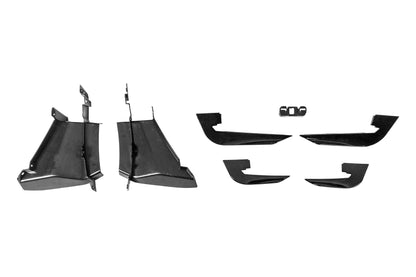 Front Bumper RS-Style (2020-2022) for Audi A4 B9 2015-2024 - image 5