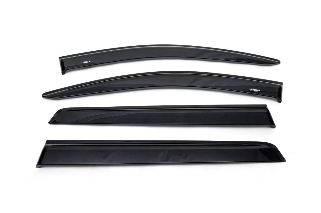 Window Deflectors (4 pcs, HIC) for Mitsubishi Pajero Sport 2015- - image 8