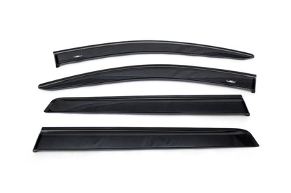 Window Deflectors (4 pcs, HIC) for Mitsubishi Pajero Sport 2015- - image 8