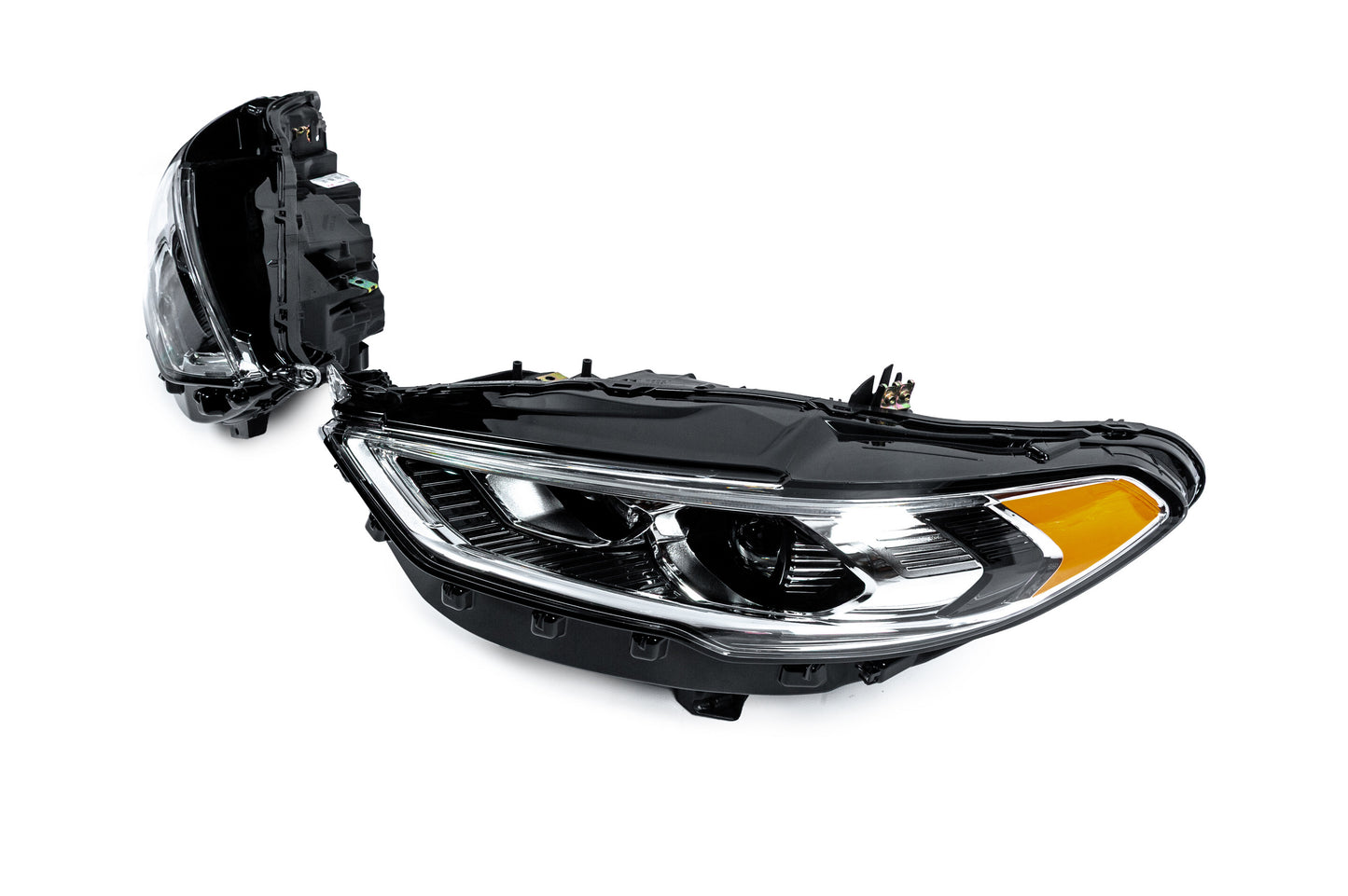 Front Full LED Headlights (2019-2022, 2 pcs) for Ford Mondeo 2014-2022 - image 4