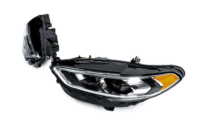 Front Full LED Headlights (2019-2022, 2 pcs) for Ford Mondeo 2014-2022 - image 4