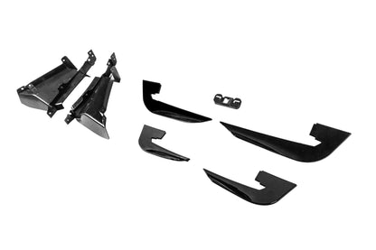 Front Bumper RS-Style (2020-2022) for Audi A4 B9 2015-2024 - image 6