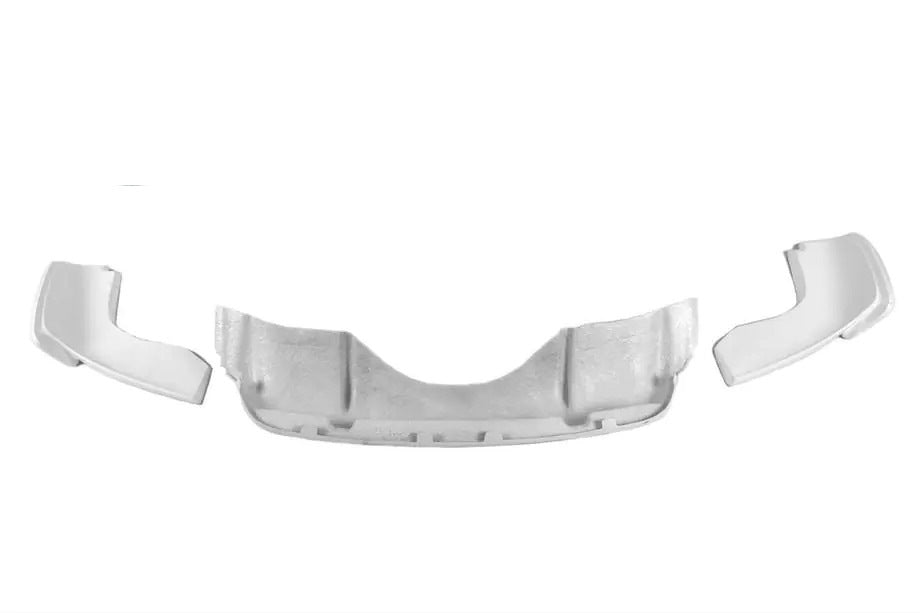 Rear bumper cover (2010-2013, primed for painting) for BMW X5 E-70 2007-2013 - image 4